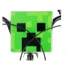 Rower dziecięcy HUFFY Minecraft 16 cali zielony — stalowa rama 16 cali, jednobiegowy, hamulce szczękowe przednie/tylne