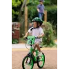 Rower dziecięcy HUFFY Minecraft 16 cali zielony — stalowa rama 16 cali, jednobiegowy, hamulce szczękowe przednie/tylne