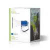 Megafon Nedis MEPH200WT Biały Niebieski 20W Zasięg 300m