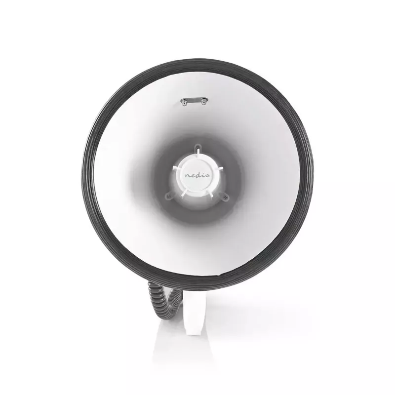 Megafon Nedis MEPH200WT Biały Niebieski 20W Zasięg 300m