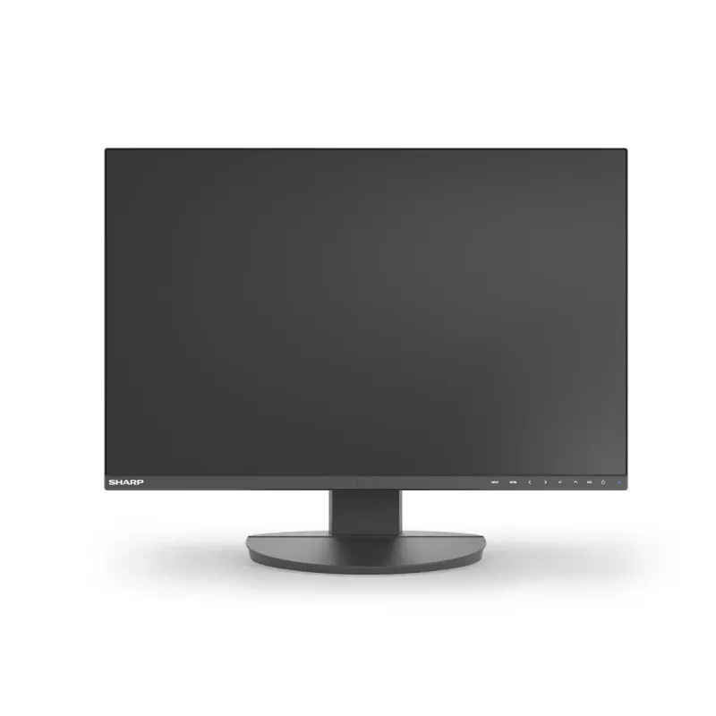 24-calowy monitor LCD Sharp MultiSync EA242W IPS 1920 x 1200 16:10 5 ms hub USB 3.2 VESA regulacja wysokości Czarny