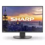 24-calowy monitor LCD Sharp MultiSync EA242W IPS 1920 x 1200 16:10 5 ms hub USB 3.2 VESA regulacja wysokości Czarny