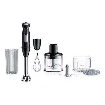 Braun MultiQuick 5 MQ55.254MBK 0,5 L Blender ręczny 1000 W Czarny, stal nierdzewna