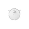Robot sprzątający EZVIZ RS20 Pro — Li-Ion 5200 mAh, 220 min pracy, 7200 Pa siły ssania, baza samoopróżniająca, nawigacja LiDAR, worek na kurz 0,35 L, mycie mopem, biały