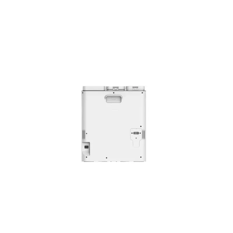 Robot sprzątający EZVIZ RS20 Pro — Li-Ion 5200 mAh, 220 min pracy, 7200 Pa siły ssania, baza samoopróżniająca, nawigacja LiDAR, worek na kurz 0,35 L, mycie mopem, biały