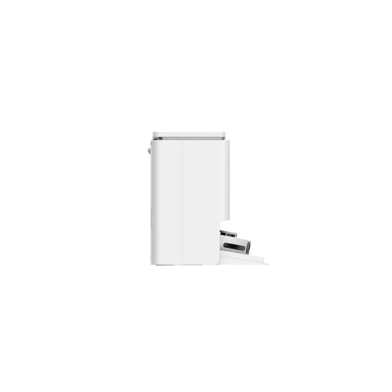 Robot sprzątający EZVIZ RS20 Pro — Li-Ion 5200 mAh, 220 min pracy, 7200 Pa siły ssania, baza samoopróżniająca, nawigacja LiDAR, worek na kurz 0,35 L, mycie mopem, biały