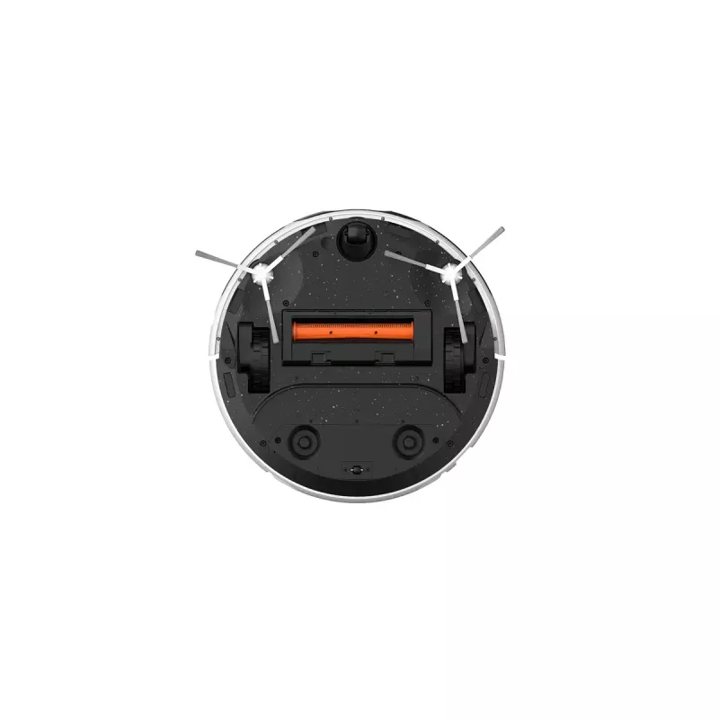 Robot sprzątający EZVIZ RS20 Pro — Li-Ion 5200 mAh, 220 min pracy, 7200 Pa siły ssania, baza samoopróżniająca, nawigacja LiDAR, worek na kurz 0,35 L, mycie mopem, biały