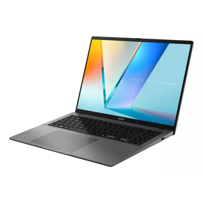 Laptop ASUS Vivobook S16 M3607HA-RP011W — 16 cali WUXGA, AMD Ryzen 5 220, 16 GB DDR5, 512 GB SSD, Windows 11 Home, Szary