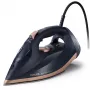Żelazko parowo-suche Philips DST7510/80 — 3200 W, stopa SteamGlide Elite, zbiornik 0,3 L, przewód 2 m, 1,669 kg, czarne