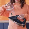 Żelazko parowo-suche Philips DST7510/80 — 3200 W, stopa SteamGlide Elite, zbiornik 0,3 L, przewód 2 m, 1,669 kg, czarne