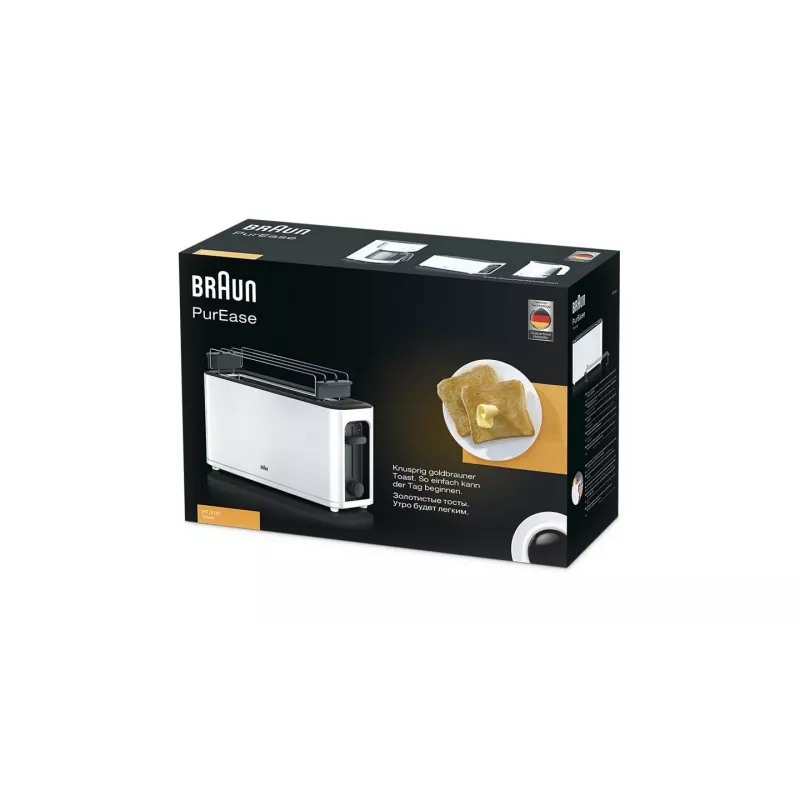 Braun HT 3110 Biały 7 1 kromka(i) 1000 W