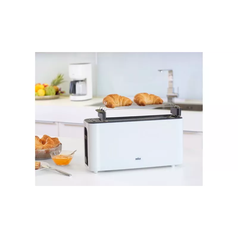 Braun HT 3110 Biały 7 1 kromka(i) 1000 W