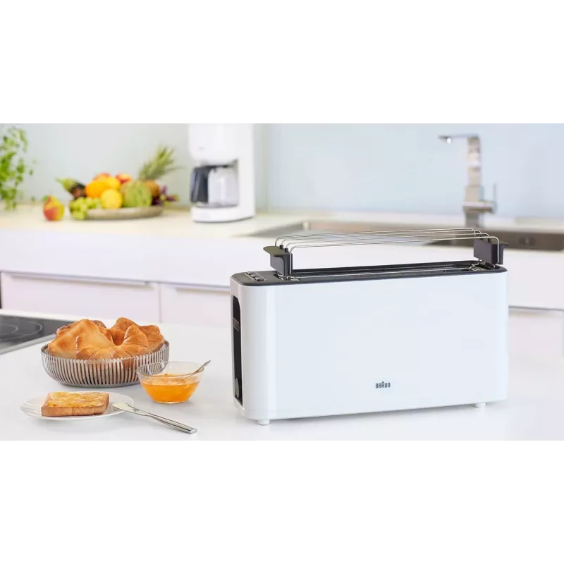 Braun HT 3110 Biały 7 1 kromka(i) 1000 W