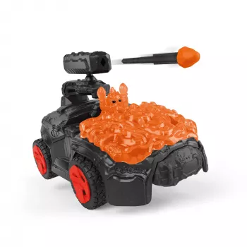 Schleich ELDRADOR CREATURES Pojazd Lava CrashMobile z mini stworkiem 7-12 lat