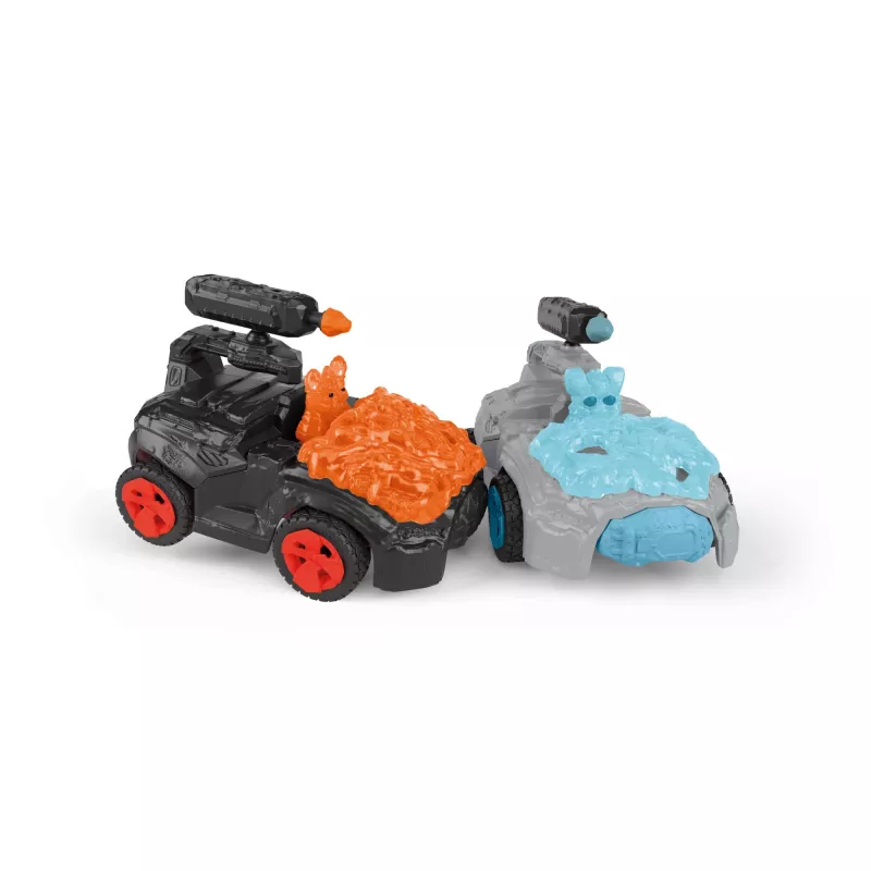 Schleich ELDRADOR CREATURES Pojazd Lava CrashMobile z mini stworkiem 7-12 lat