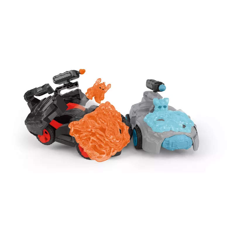Schleich ELDRADOR CREATURES Pojazd Lava CrashMobile z mini stworkiem 7-12 lat