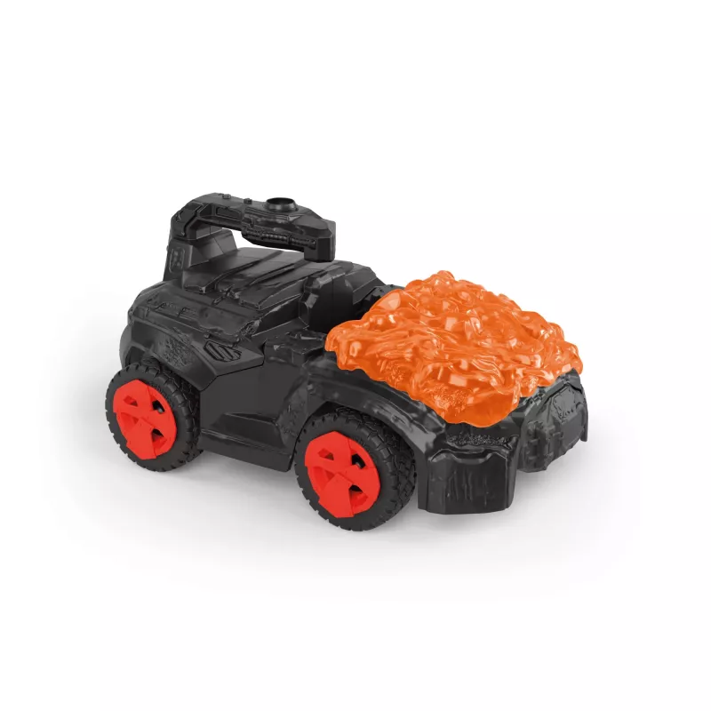 Schleich ELDRADOR CREATURES Pojazd Lava CrashMobile z mini stworkiem 7-12 lat