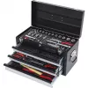 Zestaw narzędzi mechanicznych KS Tools 918.0200 99 narzędzi stal chromowo-wanadowa