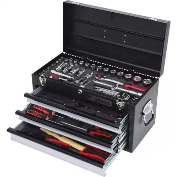 Zestaw narzędzi mechanicznych KS Tools 918.0200 99 narzędzi stal chromowo-wanadowa