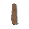 Scyzoryk wielofunkcyjny Victorinox Spartan Wood stal nierdzewna nóż składany z zamkiem suwakowym ostrze sztyletowe