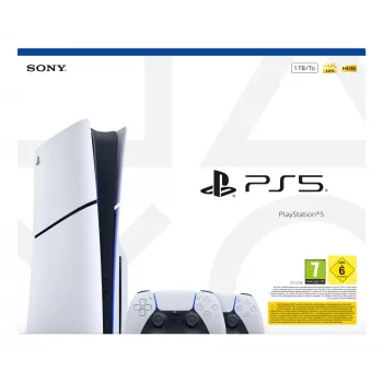 Sony 1000050116 konsola do gier 1 TB Wi-Fi Czarny, Biały