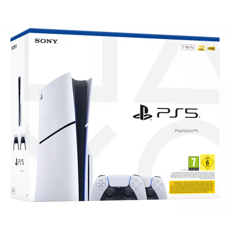 Sony 1000050116 konsola do gier 1 TB Wi-Fi Czarny, Biały