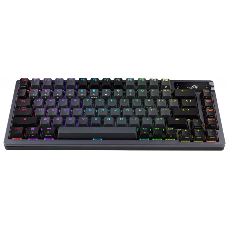 Bezprzewodowa klawiatura mechaniczna ASUS ROG Azoth Czarny — model 90MP0316-BKUA01, podświetlenie RGB