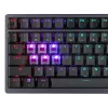 Bezprzewodowa klawiatura mechaniczna ASUS ROG Azoth Czarny — model 90MP0316-BKUA01, podświetlenie RGB