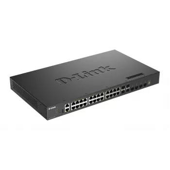 D-Link Layer 3 Stackable 10 Gigabit Managed Switches, Managed, L3 DXS-3410-32XY