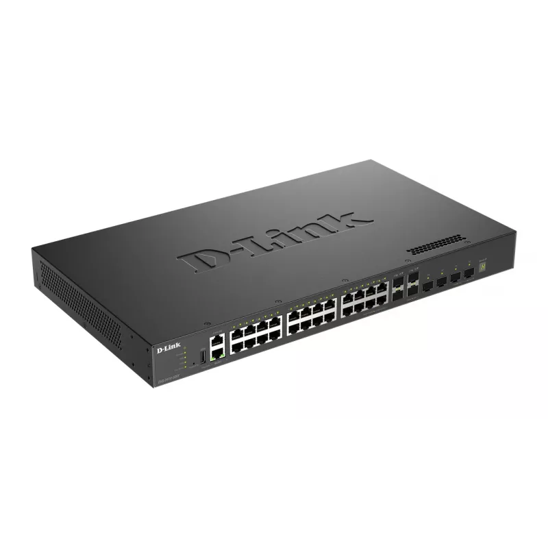 D-Link Layer 3 Stackable 10 Gigabit Managed Switches, Managed, L3 DXS-3410-32XY
