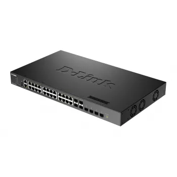 D-Link Layer 3 Stackable 10 Gigabit Managed Switches, Managed, L3 DXS-3410-32XY