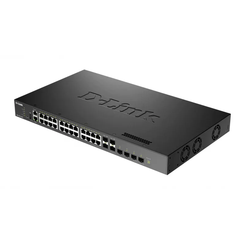 D-Link Layer 3 Stackable 10 Gigabit Managed Switches, Managed, L3 DXS-3410-32XY