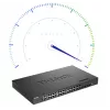 D-Link Layer 3 Stackable 10 Gigabit Managed Switches, Managed, L3 DXS-3410-32XY