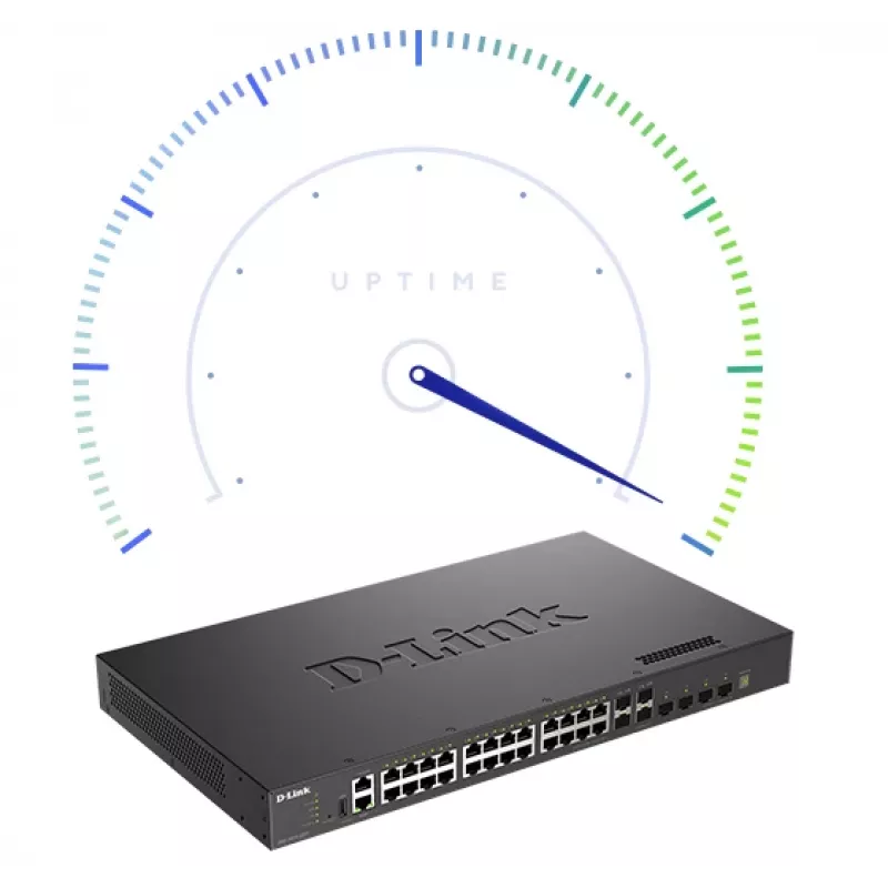 D-Link Layer 3 Stackable 10 Gigabit Managed Switches, Managed, L3 DXS-3410-32XY