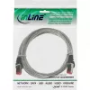 Kabel krosowy Ethernet InLine Kat.6 S/FTP PiMF 250 MHz RJ-45–RJ-45 PVC przezroczysty 5 m