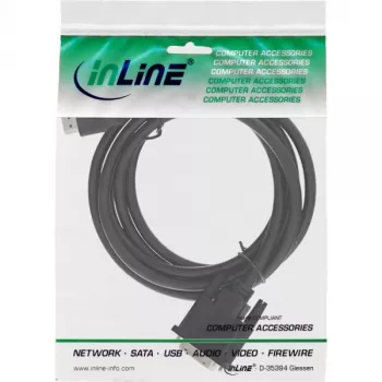Kabel InLine HDMI-DVI HDMI męski / DVI męski 18+1 czarny 2m