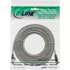 Kabel krosowy InLine S/FTP PiMF Cat.6 250MHz PVC miedź przezroczysty 20 m