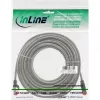 Kabel krosowy Ethernet InLine Cat6 S/FTP PiMF 250MHz PVC, RJ-45 – RJ-45, miedź, przezroczysty, 15 m