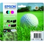 Epson Golf ball C13T34794010 wkład atramentowy 1 szt. Oryginalny Wysokowydajny (XL) Czarny, Cyjan, magenta, Żółty