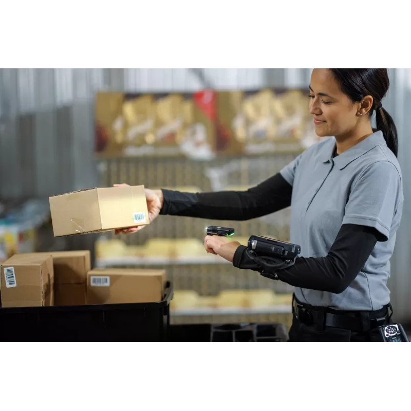 Zebra RS6100 Wearable bar code reader 1D/2D LED szary