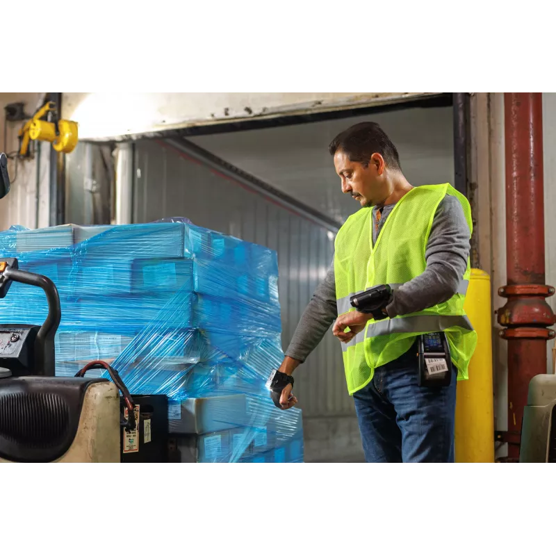 Zebra RS6100 Wearable bar code reader 1D/2D LED szary