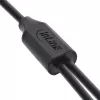 InLine USB 2w1 kabel ładujący Y, 1x USB-A męski do 2x USB-C męski, czarny 0.5m