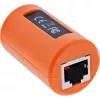 InLine ochrona przeciwprzepięciowa RJ45 sprzęgło do sieci i POE