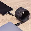 Kabel magnetyczny InLine USB-C, USB-C męski/męski, 100 W, czarny, 1 m