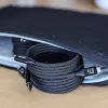 Kabel magnetyczny InLine USB-C, USB-C męski/męski, 100 W, czarny, 1 m
