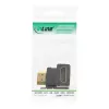 InLine Adapter HDMI męski / żeński kątowy w dół pozłacany, 4K2K