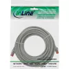 InLine Patch kabel S/FTP PiMF Cat.6 250MHz miedź bezhalogenowy szary 20m