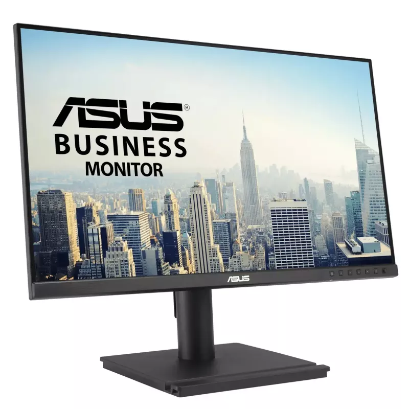 Monitor komputerowy ASUS BE249CGN 23,8 cala (60,5 cm) Full HD 1920x1080 LCD, 5 ms, kąt widzenia 178°, hub USB 3.2, regulowana wysokość, VESA, czarny