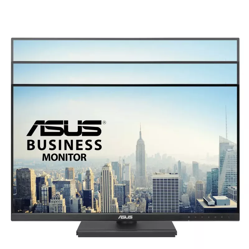 Monitor komputerowy ASUS BE249CGN 23,8 cala (60,5 cm) Full HD 1920x1080 LCD, 5 ms, kąt widzenia 178°, hub USB 3.2, regulowana wysokość, VESA, czarny