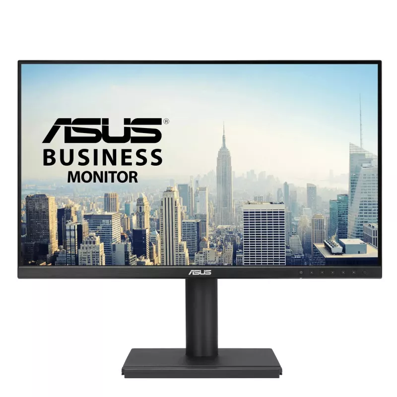 Monitor komputerowy ASUS BE249CGN 23,8 cala (60,5 cm) Full HD 1920x1080 LCD, 5 ms, kąt widzenia 178°, hub USB 3.2, regulowana wysokość, VESA, czarny
